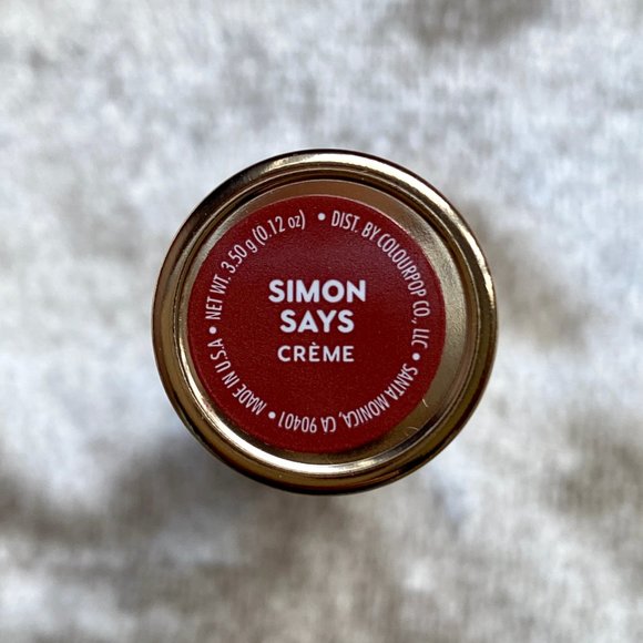 Colourpop Simon Says Lipstick NEW - Picture 2 of 2